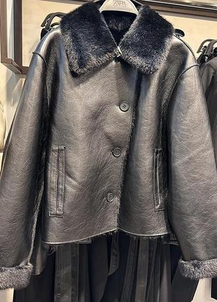Дублянка zara чорна