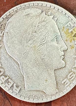 Франція.  10 франків 1930р.