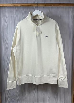 Gant shield logo half zip світшот шикарна  кофта оригінал нова розмір l