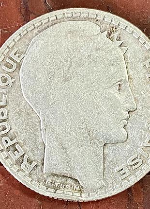 Франція.  10 франків 1930 р.