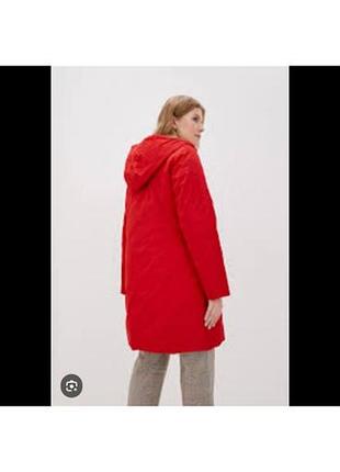 Тонкий пуховик marina rinaldi 2