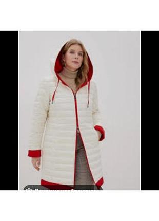 Тонкий пуховик marina rinaldi