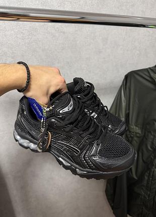 Кросівки new balance gel-kayano 14 чорні