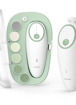 Детская электрическая пилочка для ногтей momcozy nc02 - безопасно, быстро, без слез