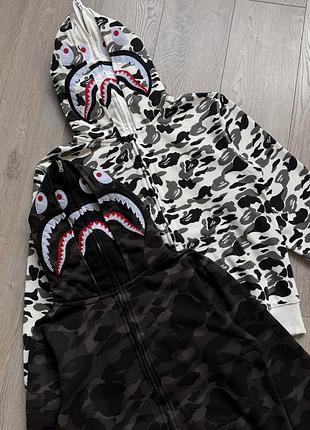 Соуп худи bape