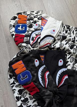 Соуп худи bape 5