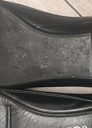 Балетки  calvin klein  оригинальные 4