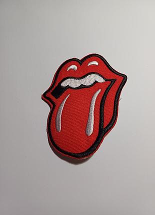 Термо вишивка the rolling stones