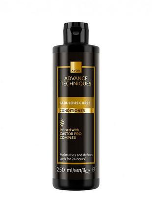 Avon кондиціонер для волосся «розкішні локони»250 мл advance techniques avon