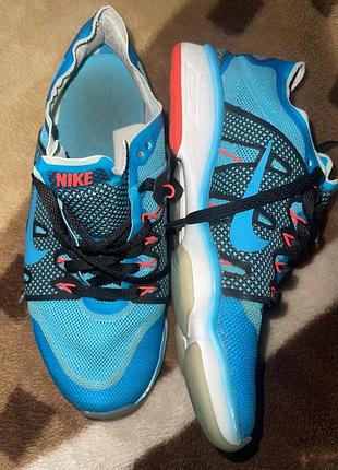Яскраві фітнес-кросівки nike zoom fit agility (оригінал) — розмір 35.5 (22 см)