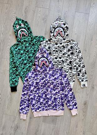 Зіп худі bape