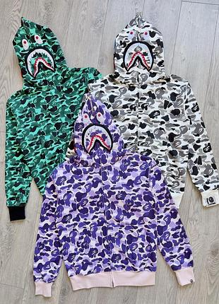 Зіп худі bape 2