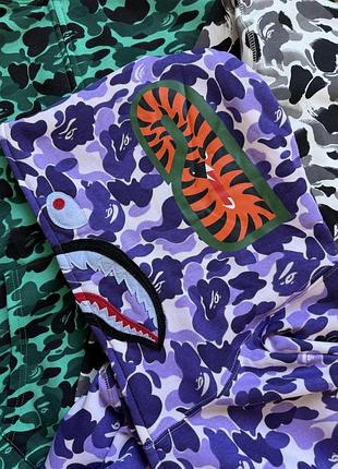 Зіп худі bape 4