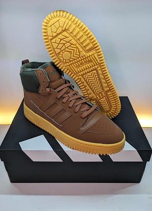 Чоловічі осінні/зимові кросівки adidas break start mid winterized 42–44 оригінал
