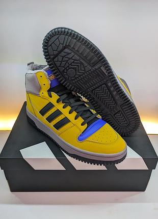 Чоловічі осінні/зимові кросівки adidas break start mid winterized 42–47 (27 - 30,4 см.) оригінал