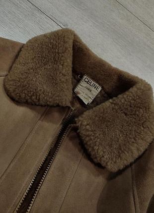 Дублянка авіатор old celine оригінал вінтаж
