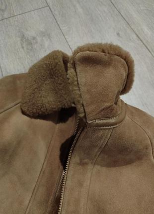 Дубленка авиатор old celine оригинал винтаж 5