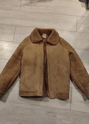 Дубленка авиатор old celine оригинал винтаж 2