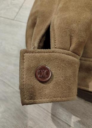 Дубленка авиатор old celine оригинал винтаж 4