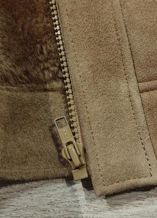 Дубленка авиатор old celine оригинал винтаж 7