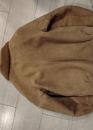 Дубленка авиатор old celine оригинал винтаж 8