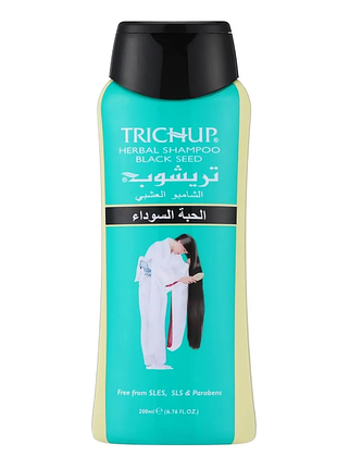 Trichup hair fall control шампунь с черным тмином, 200 мл. египетский