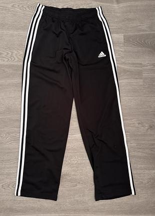Спортивні штани чоловічі adidas чорні, розмір s/m