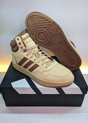 Осінні/зимові adidas hoops 3.0 mid fur 43 –46 (28–29,7 см.) оригінал