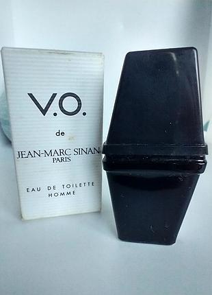 Миниатюра jean-marc sinan v. o. 5 мл. оригинал. винтаж.