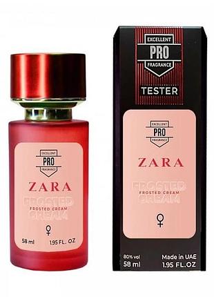 Zara frosted cream тестер pro жіночий 58 мл