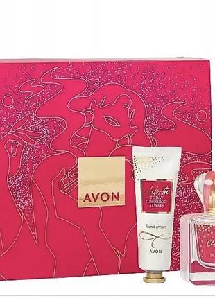 Набір avon tta celebrate для неї (edp/50ml + h/cr/30ml)