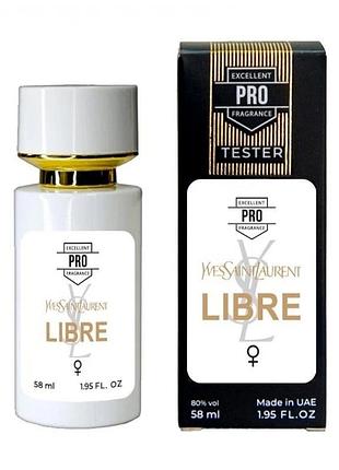 Yves saint laurent libre тестер pro жіночий 58 мл