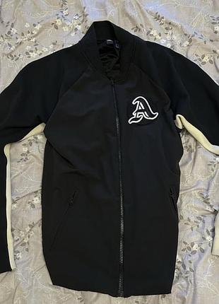 Чоловічий кардиган adidas m vrct jacket чорний
