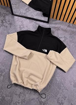 Спортивная флисовая кофта tnf качество премиум