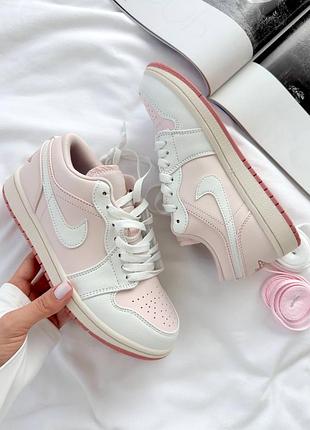 Жіночі кросівки jordan low шкіра