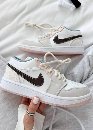 Жіночі кросівки jordan low 7