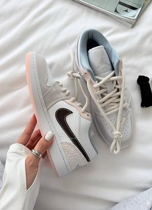 Жіночі кросівки jordan low 9