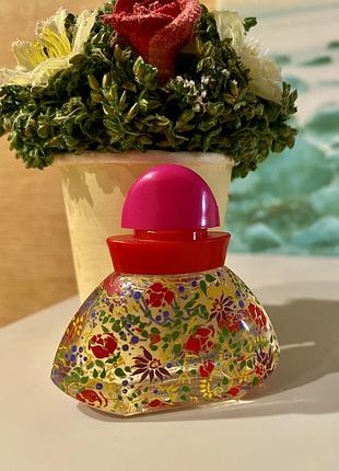 Вінтаж 1990-ті роки парфум oilily eau de parfum oilily flowers рідкісна знята колекційна мініатюра смаколик
