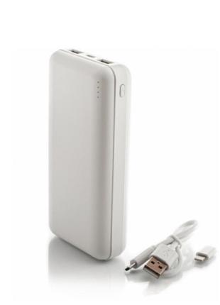 Повербанк optima. мобильная батарея (power bank) optima 4107, 20000 mah
