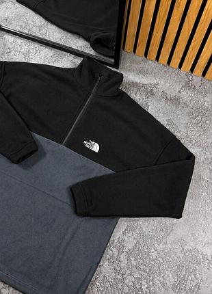 Спортивная флисовая кофта tnf качество премиум