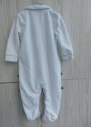 Велюровый человечек matalan на 6-9м 3