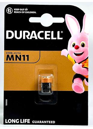 Батарейка alkaline 12v тип mn11 для сигналізації duracell