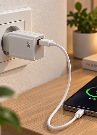 Адаптер usb 33w 2