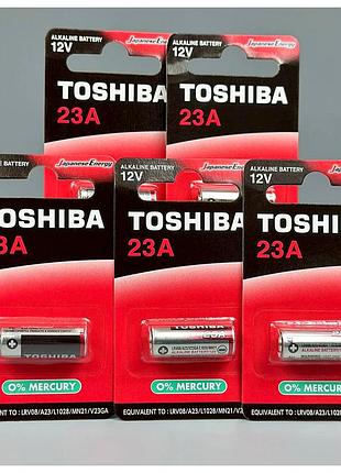 Батарейка alkaline 12v a23 для сигналізації toshiba 23a bp-1c
