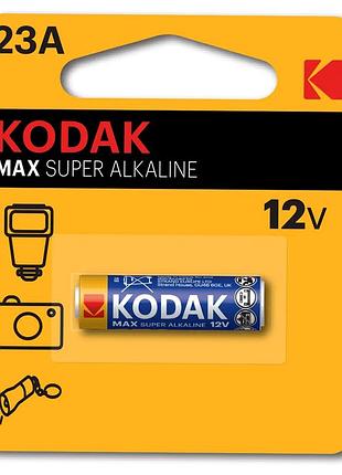 Батарейка kodak max super alkaline 23a 12v тип 2/3а для сигналізації
