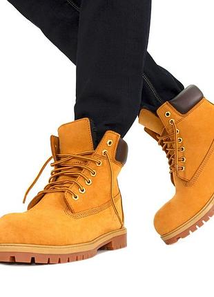 Черевики зимові чоловічі timberland boots winter ❄️ хутро