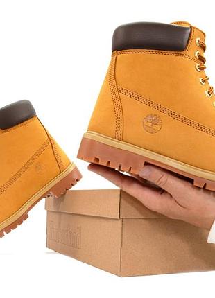 Черевики зимові чоловічі timberland boots winter ❄️ хутро