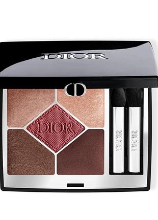 Тіні для повік dior 5 couleurs couture eyeshadow palette (оригінал) куплені в іспанії