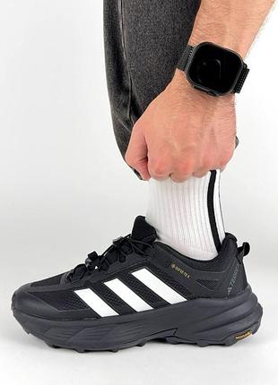 Adidas terrex freehiker sl gtx black white 4