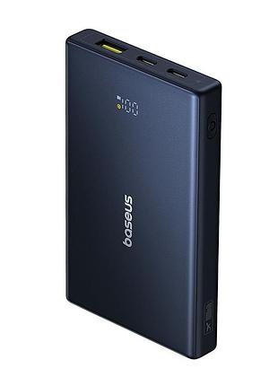 Power bank baseus picogo 10000mah 20w usb-c usb-a черный